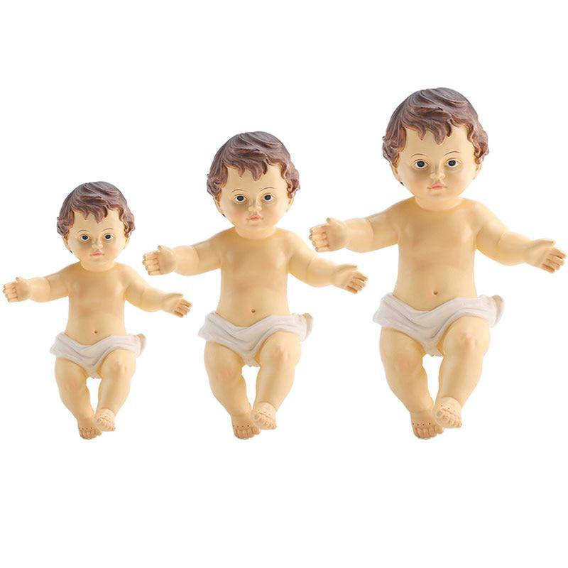 Resin Art Baby - 6 см/10 см/15 см кукла Иисуса