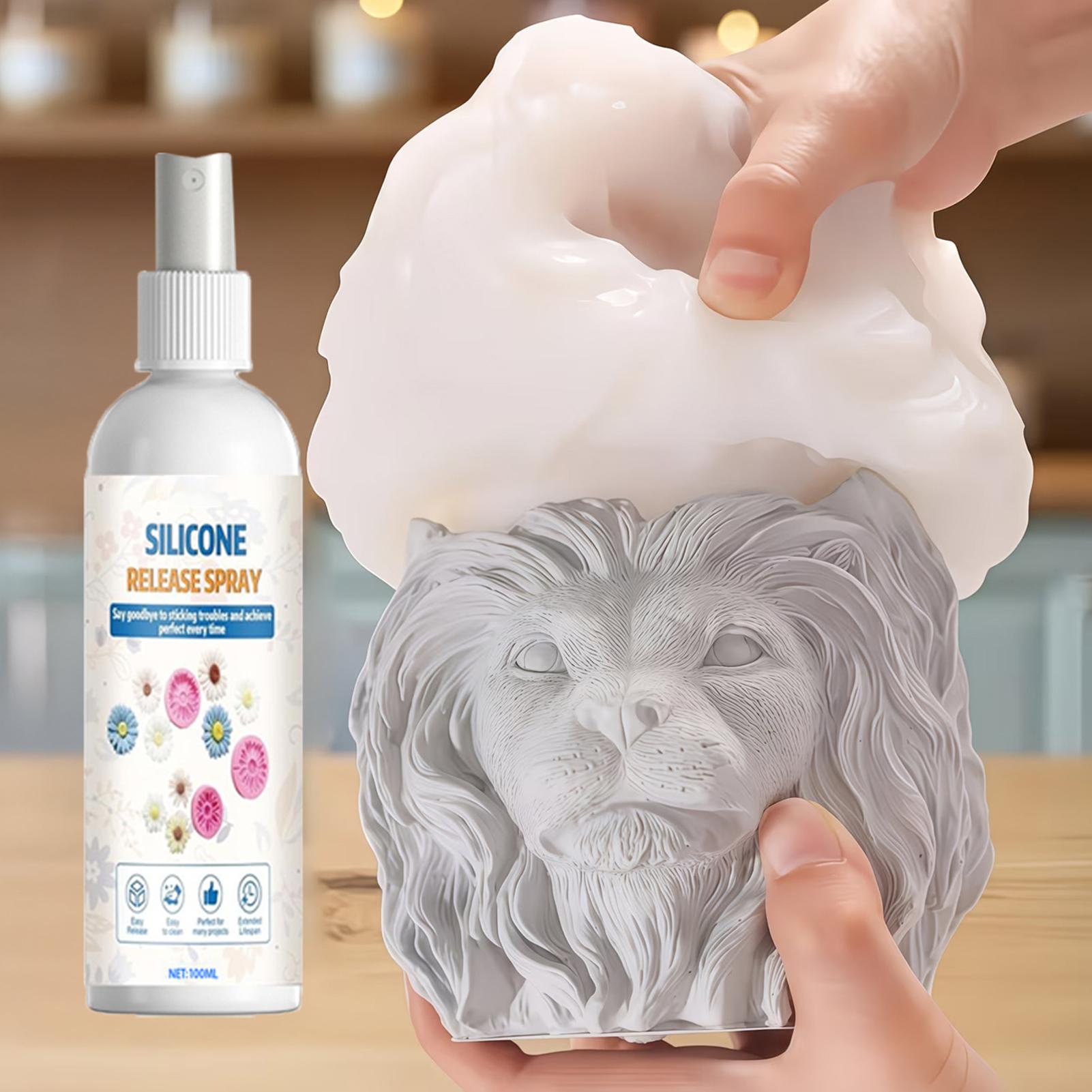 Release Spray Silicone - Спрей для форм DIY 100 мл: