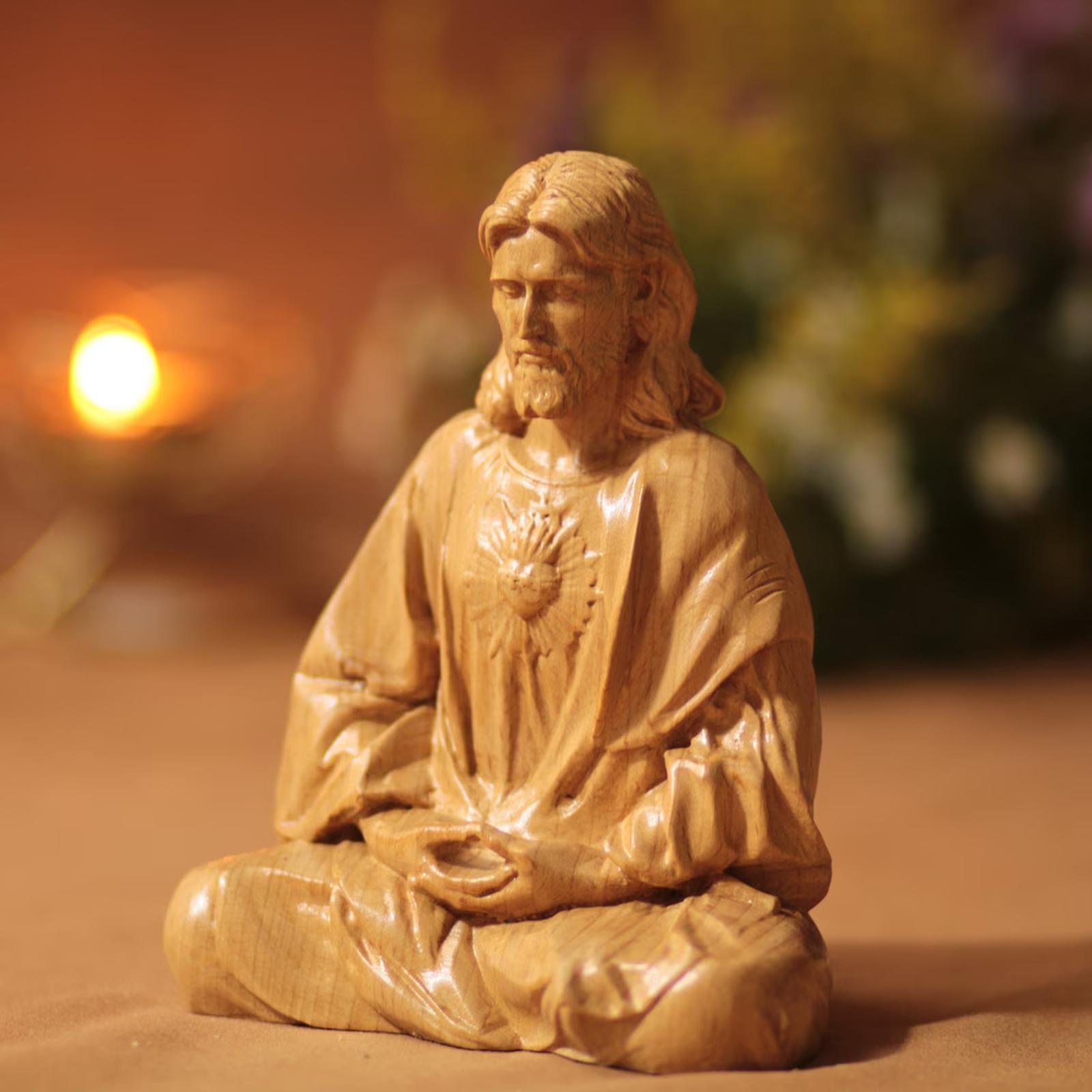 Статуэтка Иисуса из смолы, рел – обзор и цена Resin Art Work