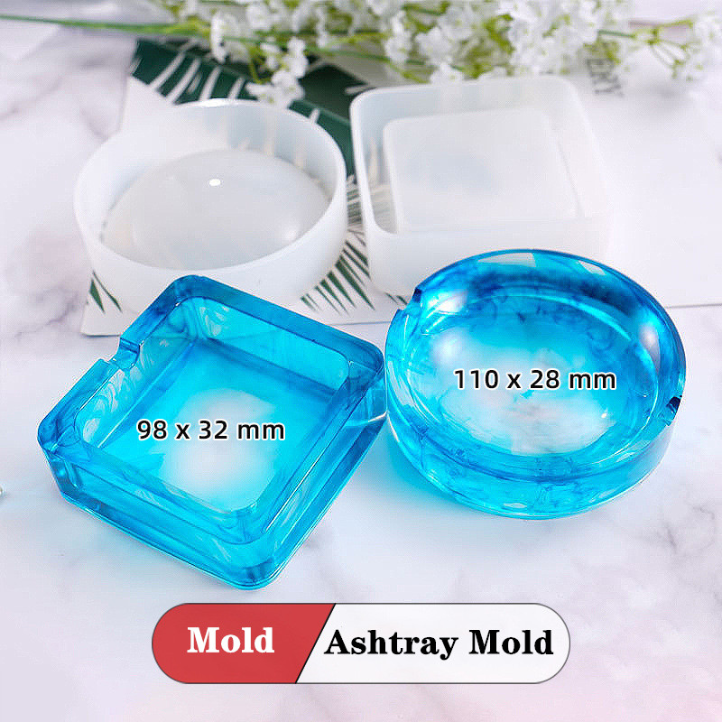 DIY Круглый контейнер для руче – обзор и цена Resin Art Equipment