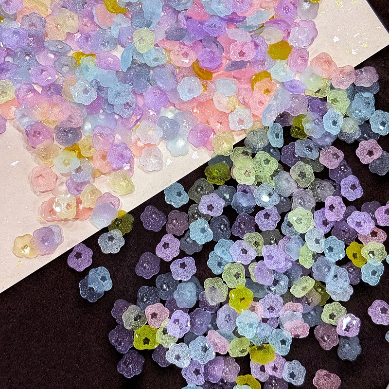 50 шт. мини-шармов из смолы в  – обзор и цена Resin Art Case