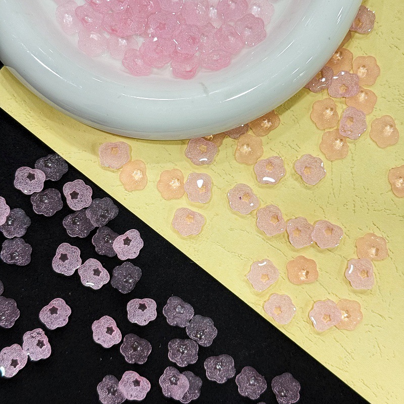 50 шт. мини-шармов из смолы в  – обзор и цена Resin Art Case