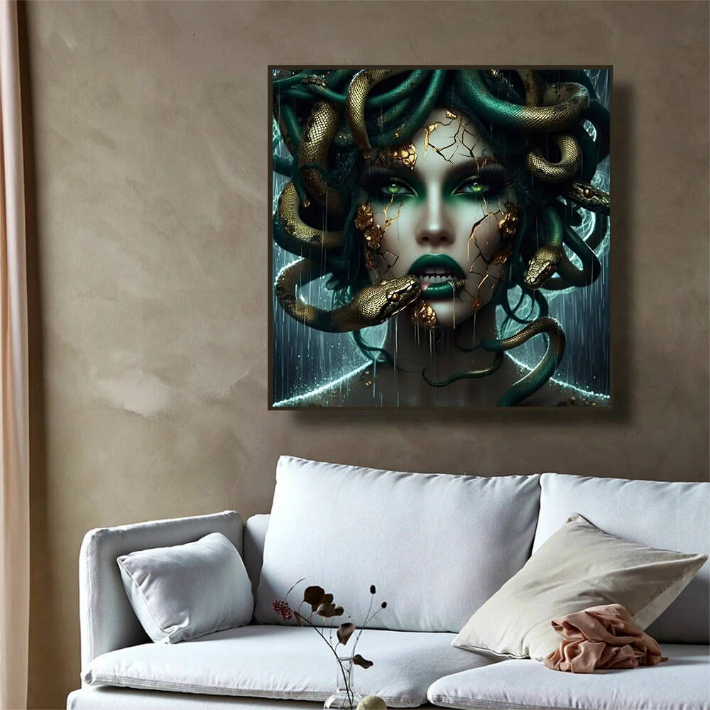 Безрамная алмазная мозаика: По – обзор и цена Resin Art Wallpaper