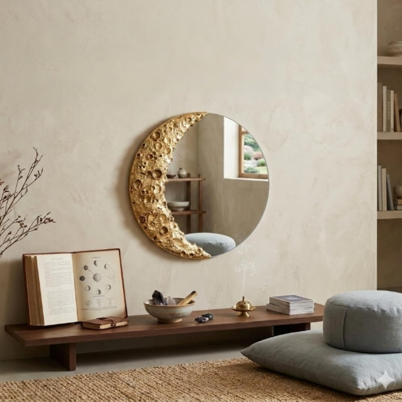 Новое 9-дюймовое круглое насте – обзор и цена Resin Art Wallpaper