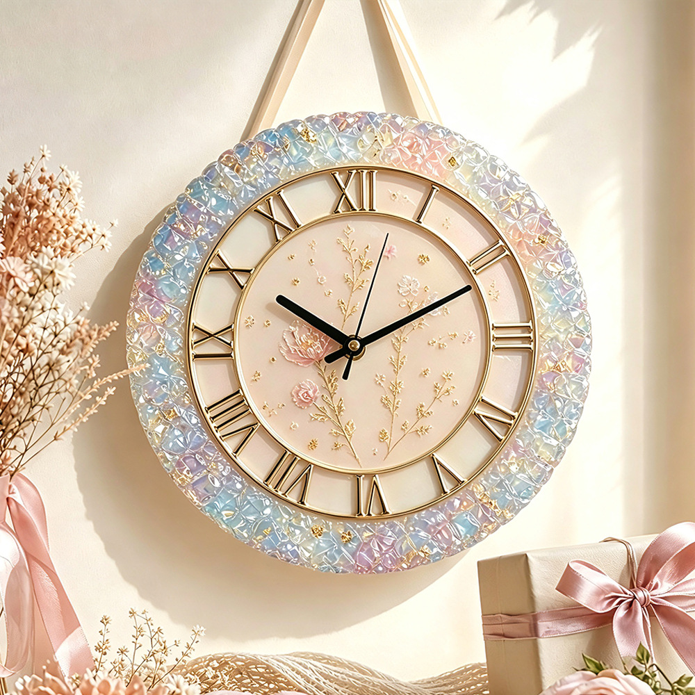 Силиконовая форма для часов с  – обзор и цена Resin Art Wallpaper