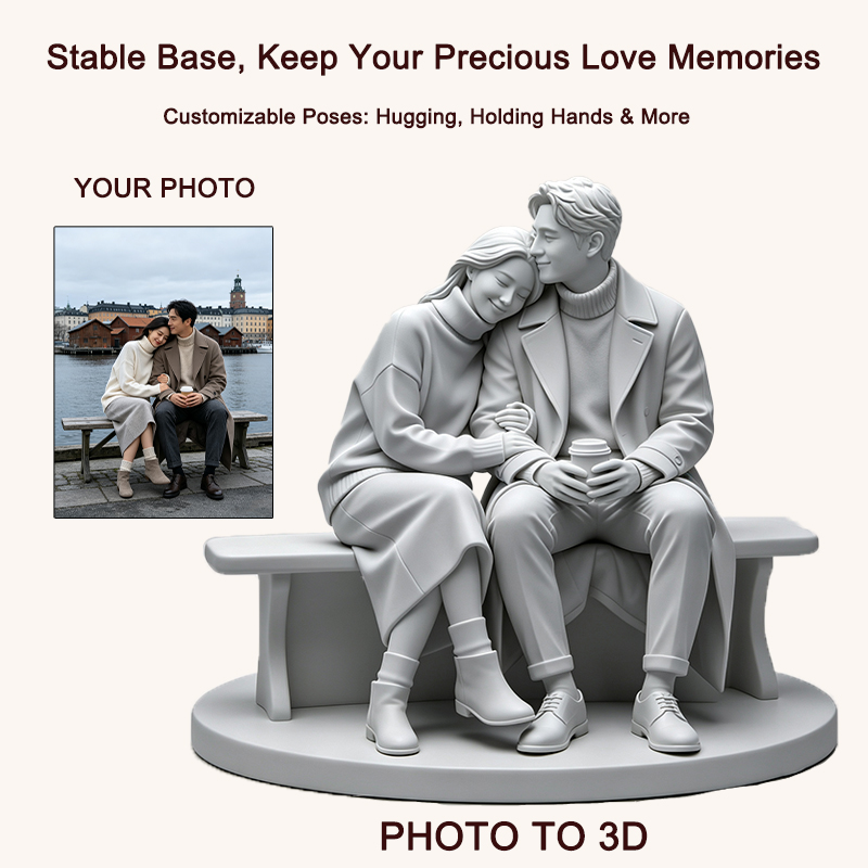 Изготовленная на заказ 3D-печа – обзор и цена Resin Art Wedding Gift
