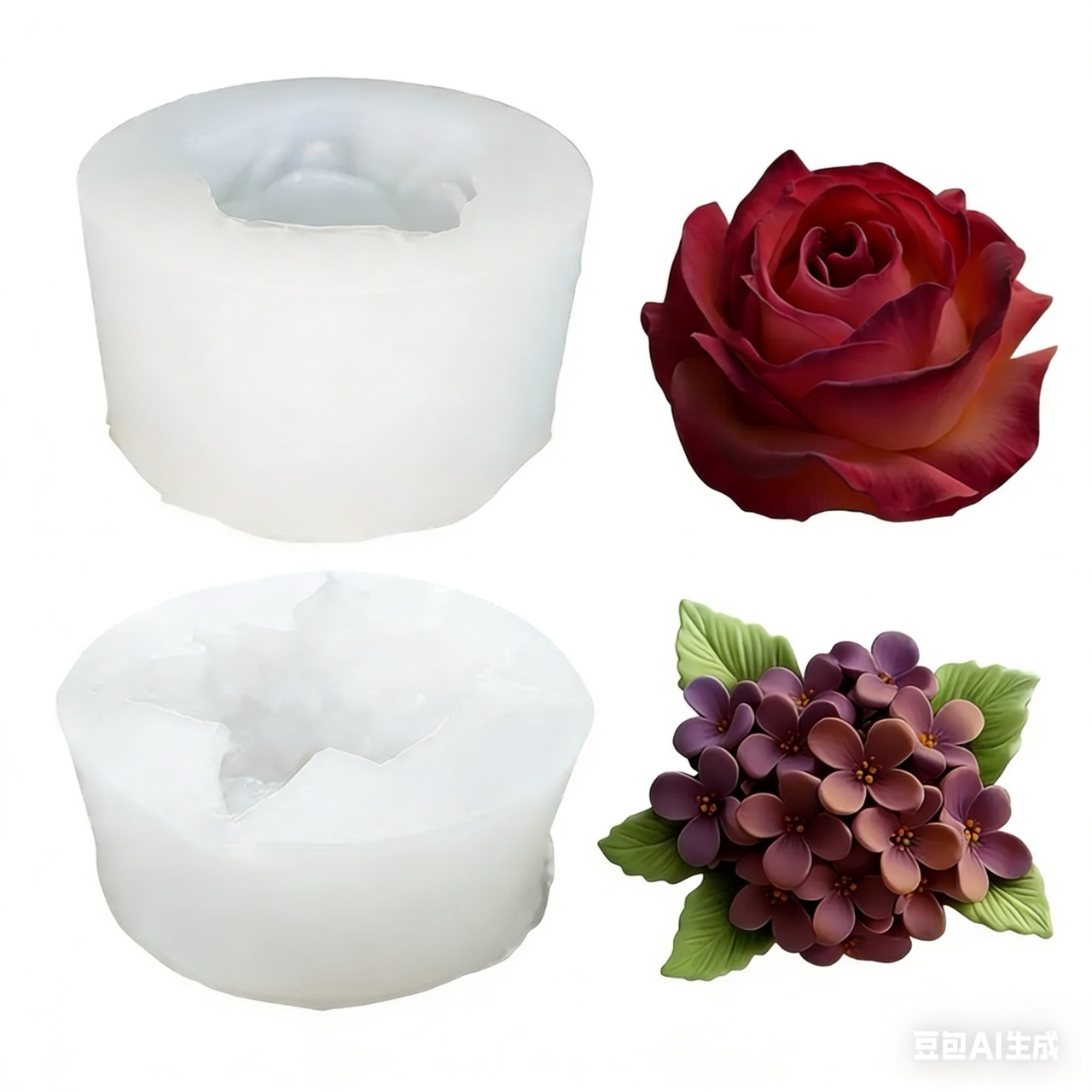 Набор из 2 силиконовых форм в  – обзор и цена Resin Art Wedding Gift