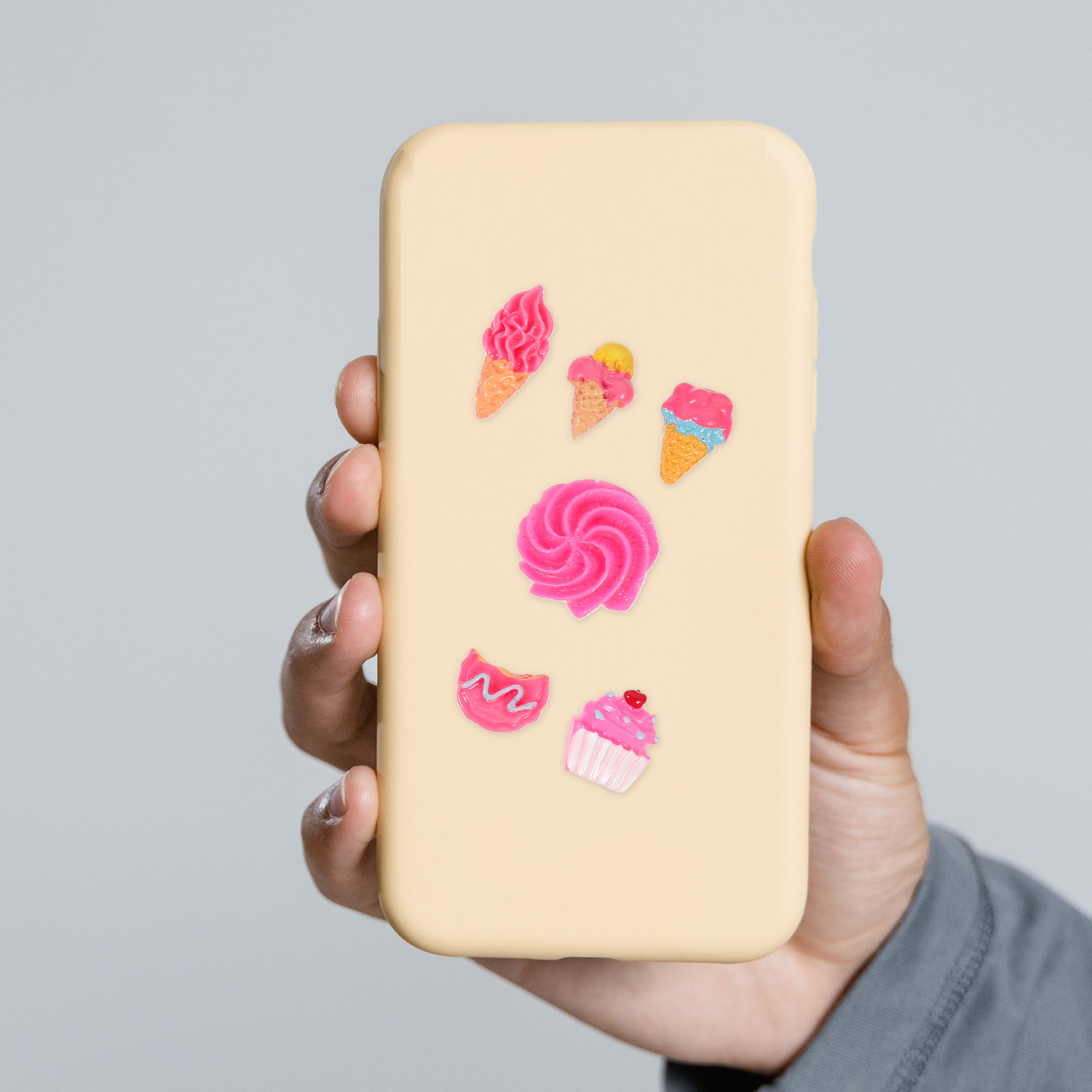 30 шт. милых миниатюрных подве – обзор и цена Resin Art Case
