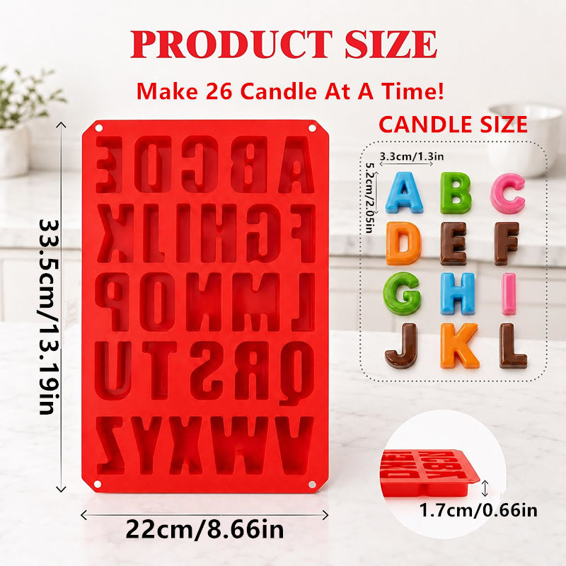 Силиконовая форма для свечей в – обзор и цена Resin Art Alphabet
