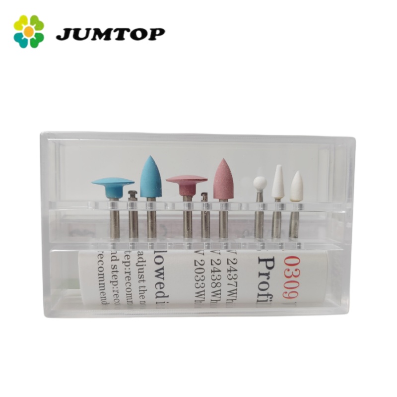 JUMTOP 9 шт./кор. стоматологич – обзор и цена Resin Art Case